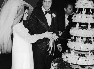 Elvis and Priscilla Wed- Throwback Thursday