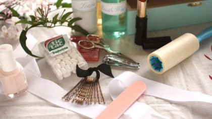 We Love This on Pinterest: Emergency Bridal Kits