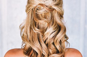 Tip Tuesday - Tips For Healthy Hair For Your Wedding Day