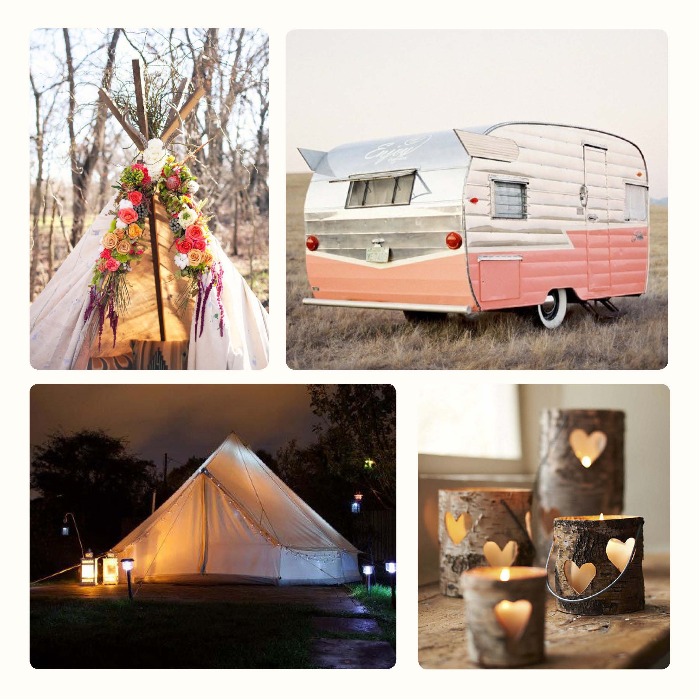 Colour Palette – Glamping