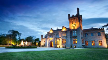 Inside Solis Lough Eske Castle