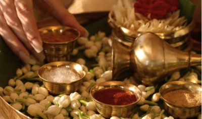 a bridal glow with Ayurveda