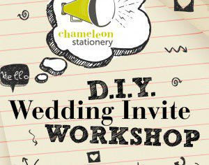 DIY Wedding Workshop
