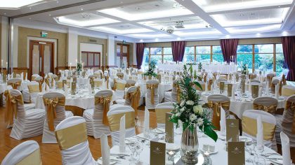 Planning The Perfect Wedding - Tips From Tullamore Court Hotel