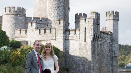 Winter Wedding - Aoife and Michael at Blackrock Castle