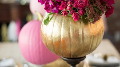 Pumpkin Vases (Best Day Ever)