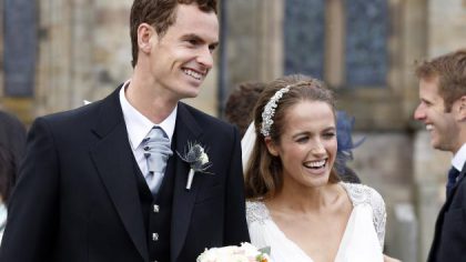 Andy Murray & Kim Sears Wedding - Scotland's Royal Couple
