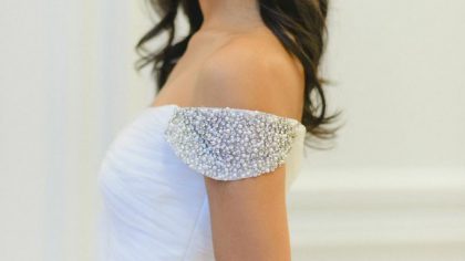 Bridal Fashion Week - Anne Barge Wedding Dress