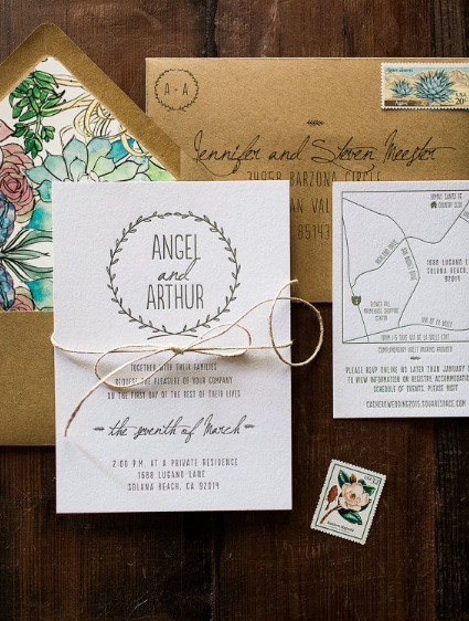 5 Things To Include In Your Wedding Invitations