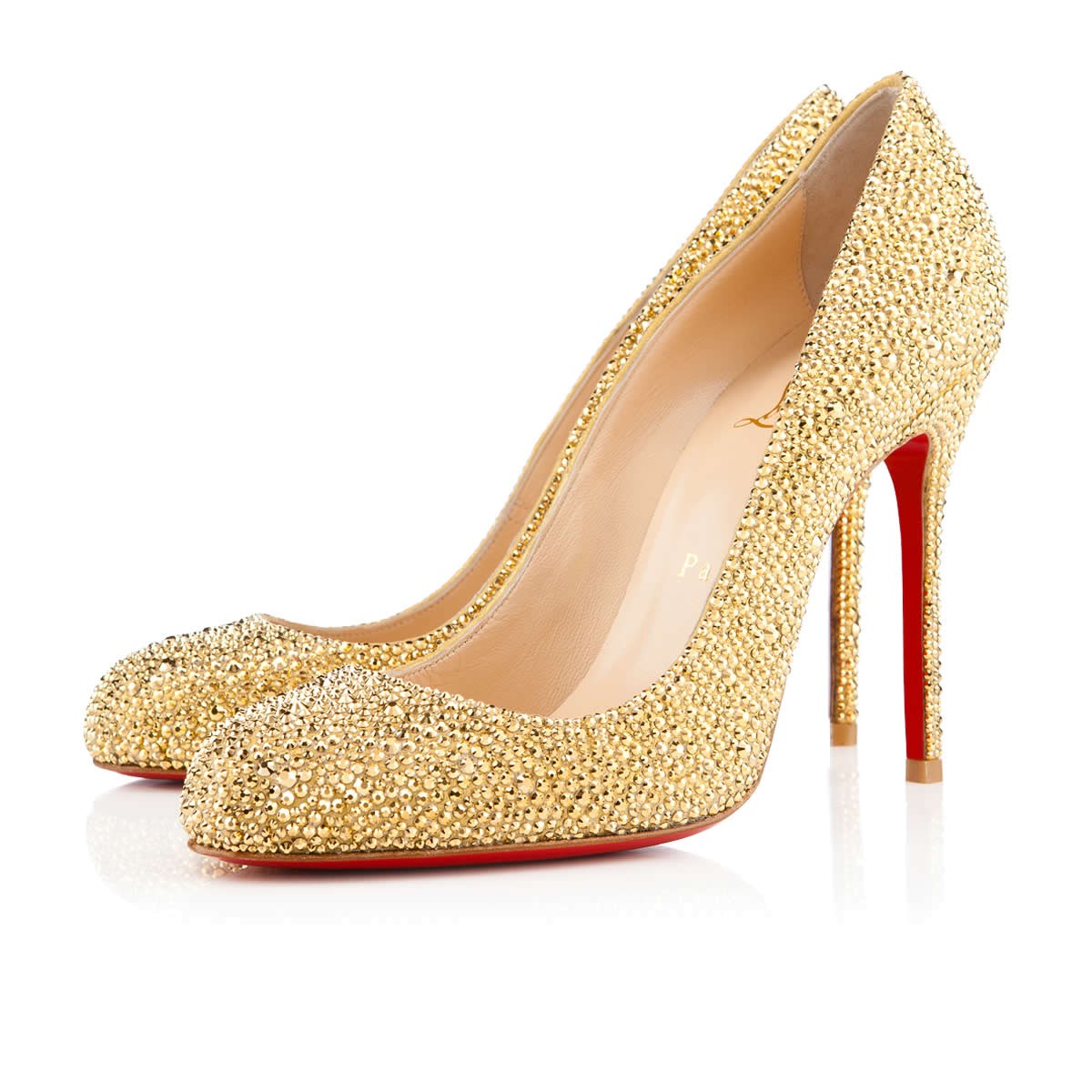 All That Glitters & Gold. Heavenly Heels For Your Wedding