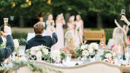 People to thank in your wedding speech