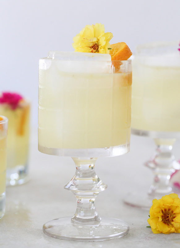 11 Floral Cocktails To Spice Up Your Spring Soiree