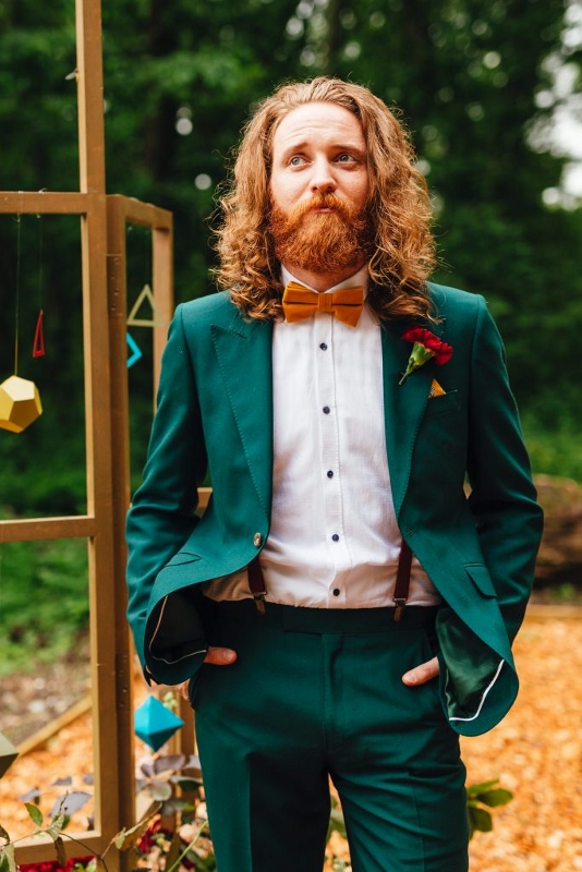 26 Nontraditional Looks for the Fashion-Forward Groom