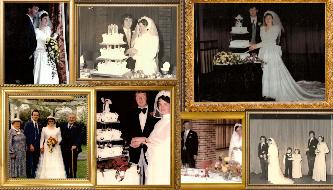 Fifty years of tradition. The perfect wedding backdrop at Springhill Court