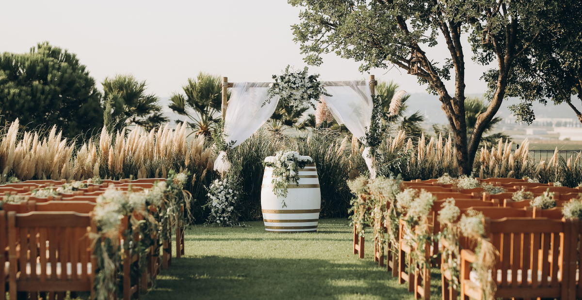 Dream Outdoor Wedding Venue Decorations