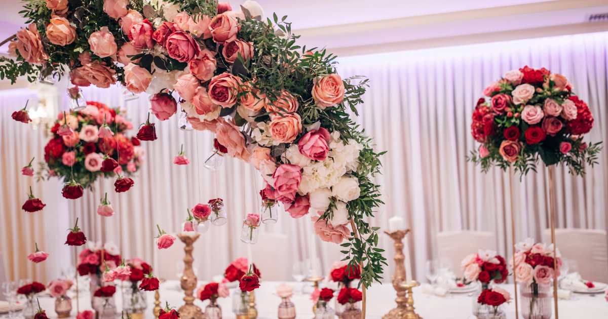 Bringing the latest Wedding Decor Trends into your chosen Venue