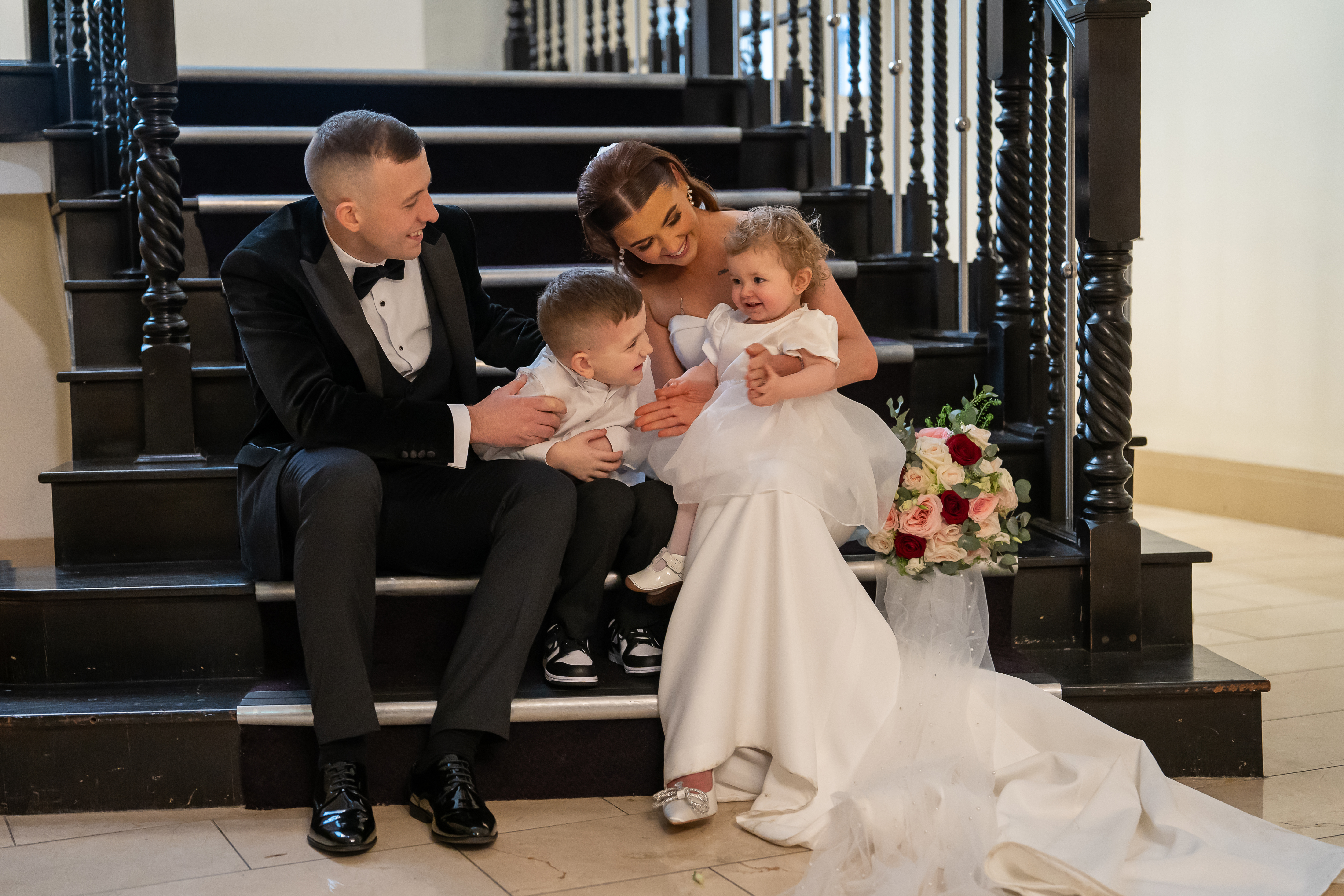 a truly family Wedding at Shamrock Lodge