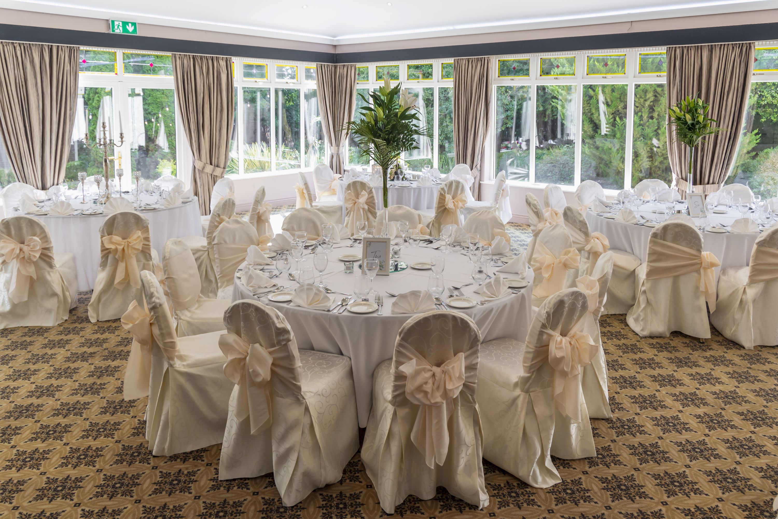 Family Wedding at Shamrock Lodge Hotel