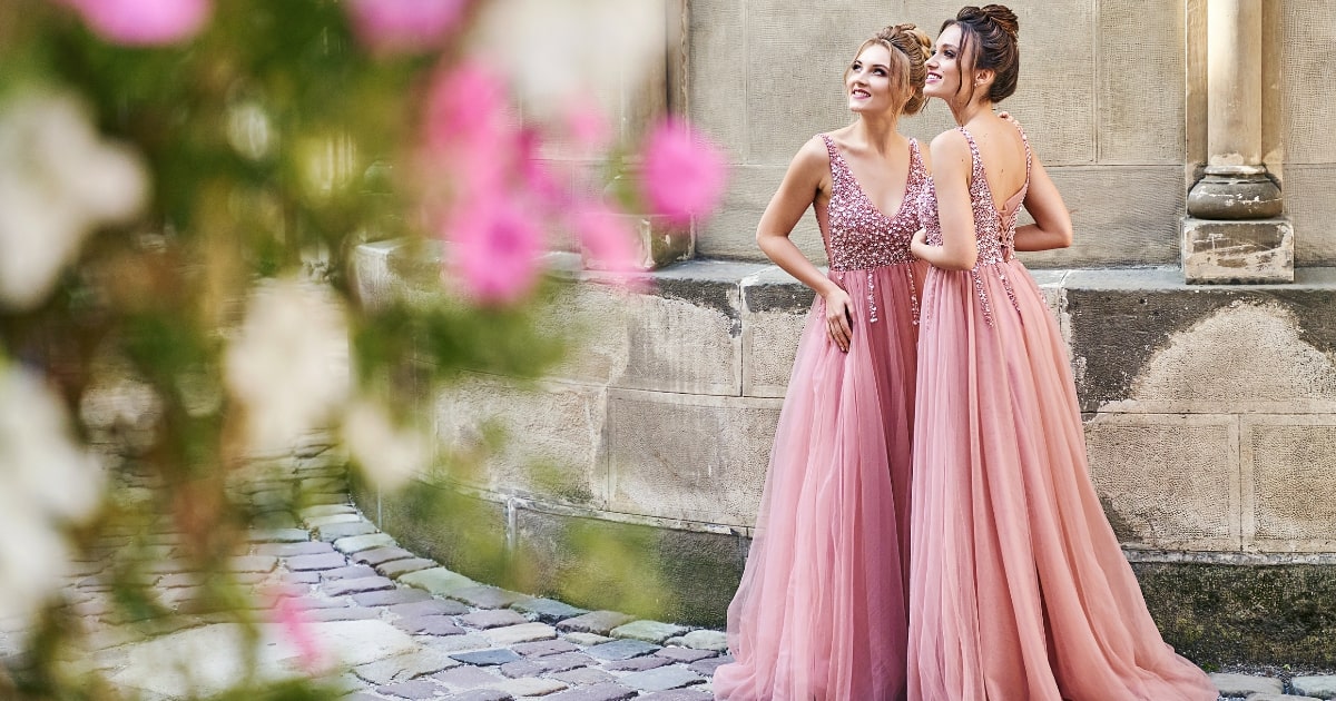 Say Yes to all the colours for your Wedding Dress