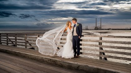 Couple at the Wooden Bridge Clontarf
