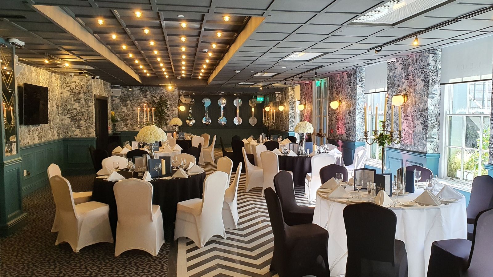 modern elegance at Iveagh Garden Hotel Wedding Venue
